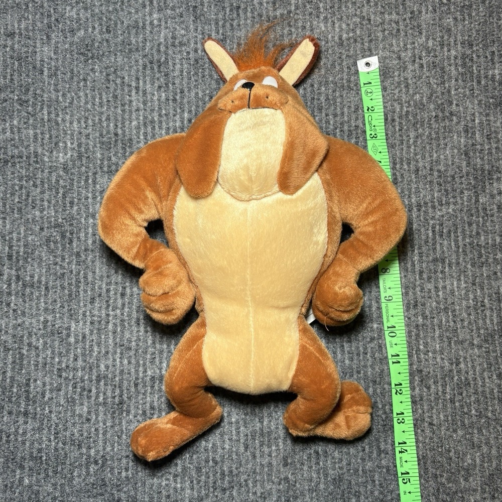 2004 Hector The Bulldog Looney Tunes 9" Plush Toy